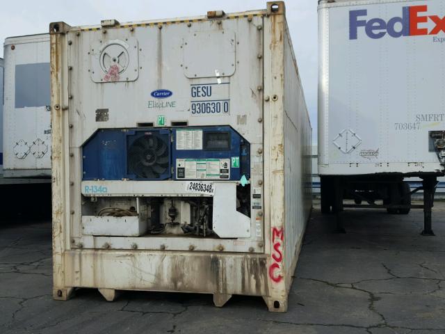 GESU9306300 - 2006 CIMC REEFER TRL WHITE photo 3