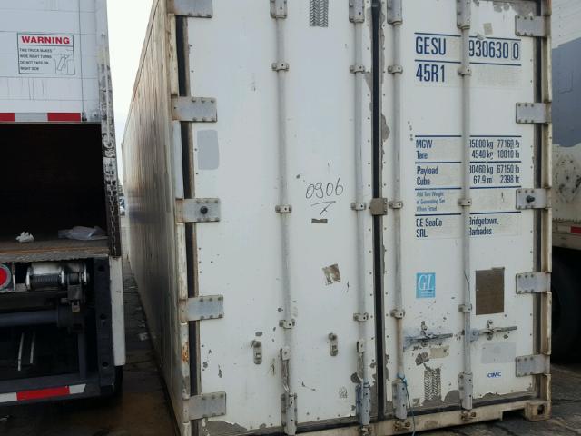 GESU9306300 - 2006 CIMC REEFER TRL WHITE photo 4