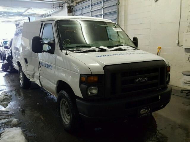 1FTSS3EL8CDB25798 - 2012 FORD ECONOLINE WHITE photo 1