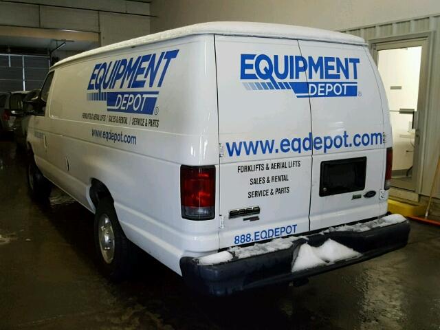 1FTSS3EL8CDB25798 - 2012 FORD ECONOLINE WHITE photo 3