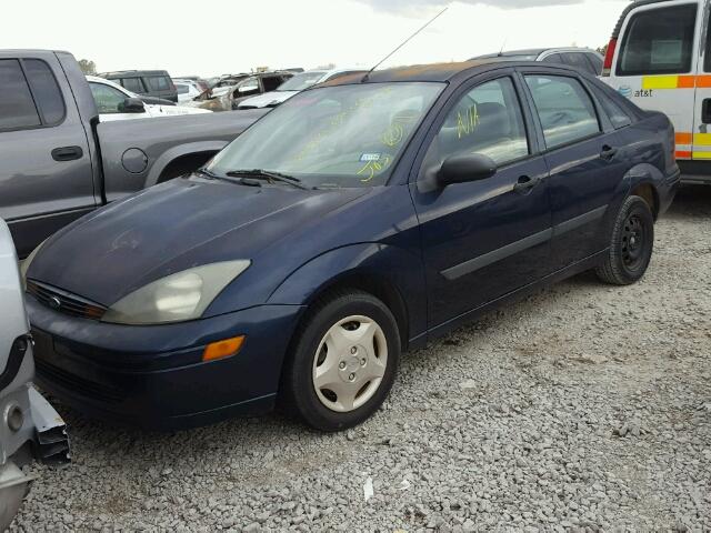 1FAFP33P23W118963 - 2003 FORD FOCUS LX BLUE photo 2