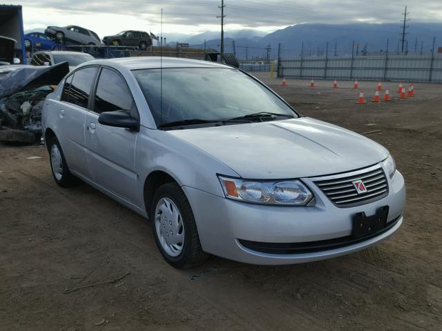 1G8AJ55F17Z137119 - 2007 SATURN ION LEVEL SILVER photo 1