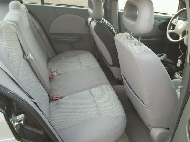 1G8AJ55F17Z137119 - 2007 SATURN ION LEVEL SILVER photo 6