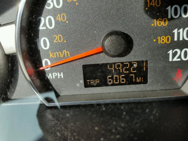 1G8AJ55F17Z137119 - 2007 SATURN ION LEVEL SILVER photo 8