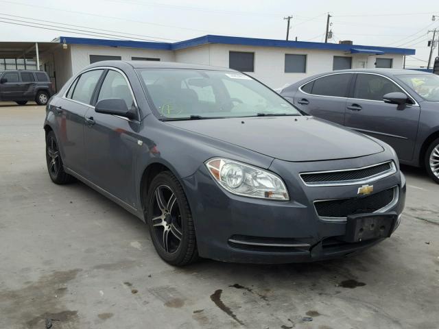 1G1ZH57B68F200905 - 2008 CHEVROLET MALIBU 1LT GRAY photo 1