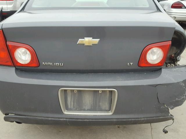 1G1ZH57B68F200905 - 2008 CHEVROLET MALIBU 1LT 灰色 照片 10