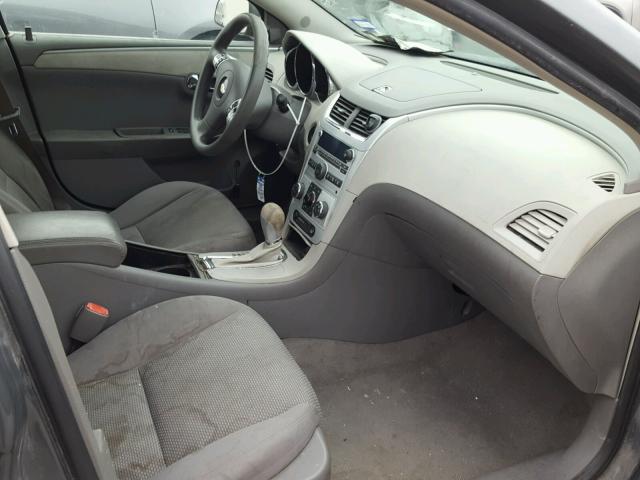 1G1ZH57B68F200905 - 2008 CHEVROLET MALIBU 1LT 灰色 照片 5