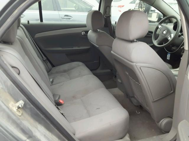 1G1ZH57B68F200905 - 2008 CHEVROLET MALIBU 1LT 灰色 照片 6