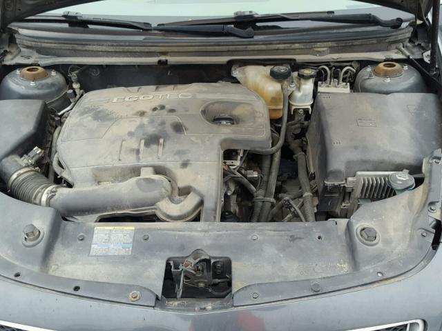 1G1ZH57B68F200905 - 2008 CHEVROLET MALIBU 1LT 灰色 照片 7