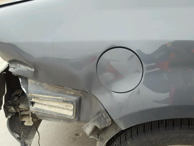 1G1ZH57B68F200905 - 2008 CHEVROLET MALIBU 1LT 灰色 照片 9