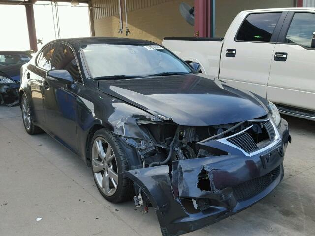 JTHBK262495094521 - 2009 LEXUS IS 250 GRAY photo 1