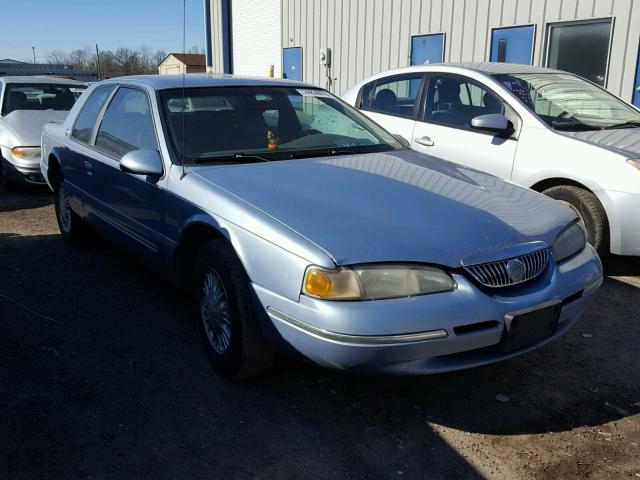 1MELM6243VH621194 - 1997 MERCURY COUGAR XR7 BLUE photo 1