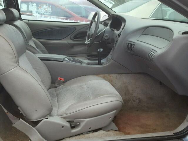 1MELM6243VH621194 - 1997 MERCURY COUGAR XR7 BLUE photo 5