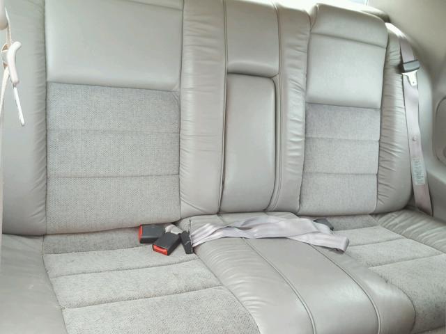 1MELM6243VH621194 - 1997 MERCURY COUGAR XR7 BLUE photo 6