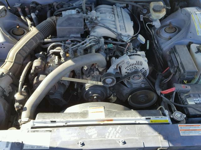 1MELM6243VH621194 - 1997 MERCURY COUGAR XR7 BLUE photo 7