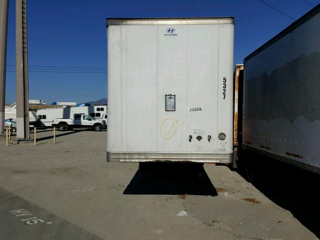 3H3V532C9FT134021 - 2015 HYUNDAI TRAILER WHITE photo 2