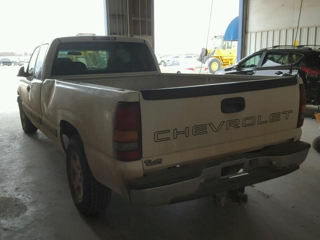 1GCEC19T52E118423 - 2002 CHEVROLET SILVERADO WHITE photo 3