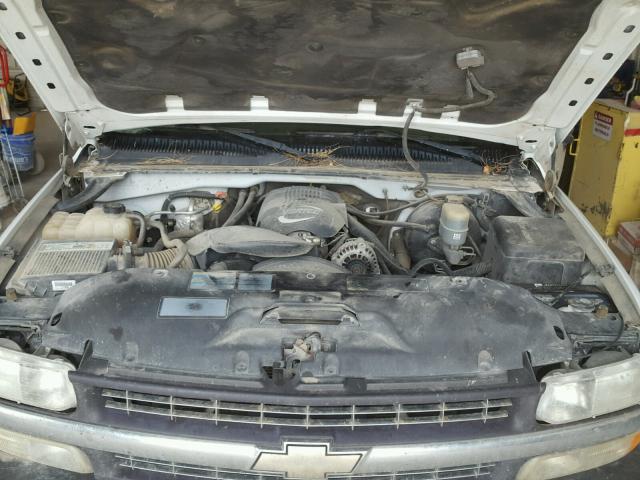 1GCEC19T52E118423 - 2002 CHEVROLET SILVERADO WHITE photo 7