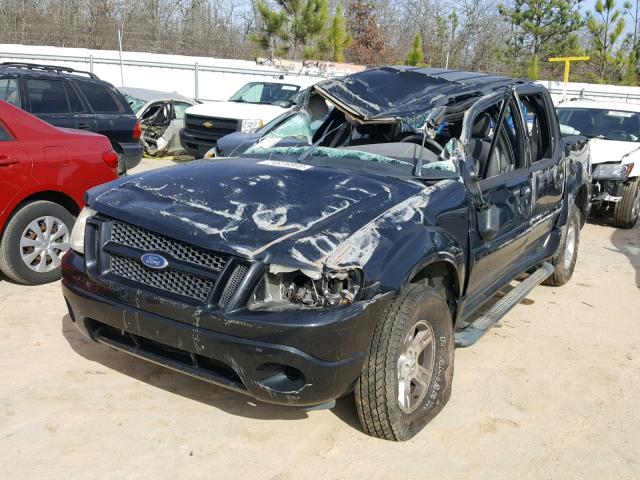 1FMZU67K55UB23911 - 2005 FORD EXPLORER S BLUE photo 2