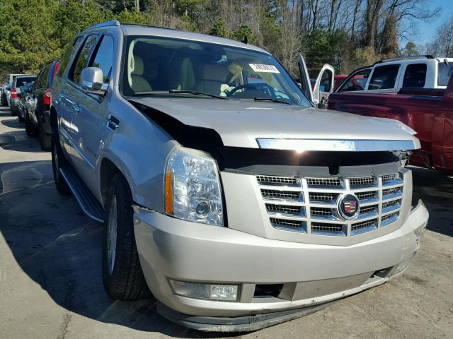 1GYFK63837R204543 - 2007 CADILLAC ESCALADE L TAN photo 1