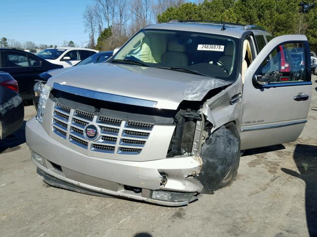 1GYFK63837R204543 - 2007 CADILLAC ESCALADE L TAN photo 2