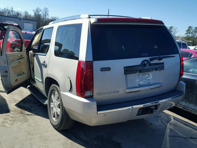 1GYFK63837R204543 - 2007 CADILLAC ESCALADE L TAN photo 3