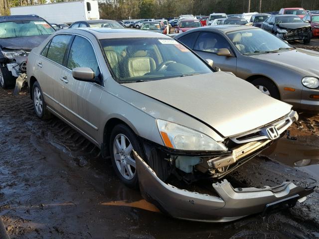 1HGCM66585A058075 - 2005 HONDA ACCORD EX GOLD photo 1