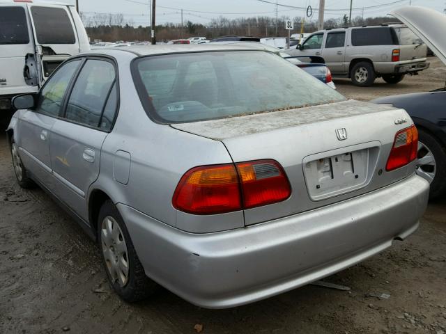 2HGEJ6615YH514117 - 2000 HONDA CIVIC BASE WHITE photo 3