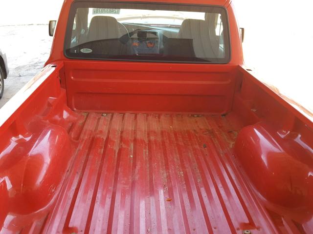 1FTYR10D37PA38387 - 2007 FORD RANGER RED photo 6