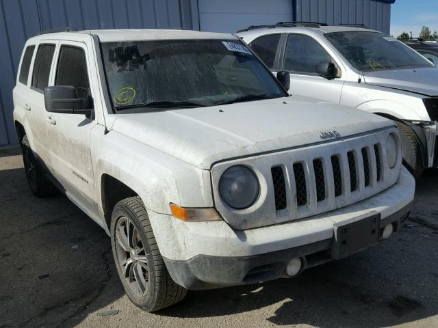 1J4NF1GBXBD222536 - 2011 JEEP PATRIOT SP WHITE photo 1