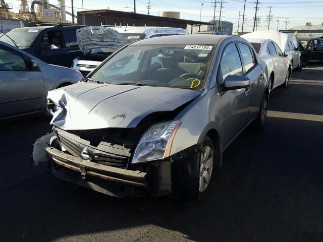 3N1AB6AP9CL726897 - 2012 NISSAN SENTRA 2.0 GRAY photo 2