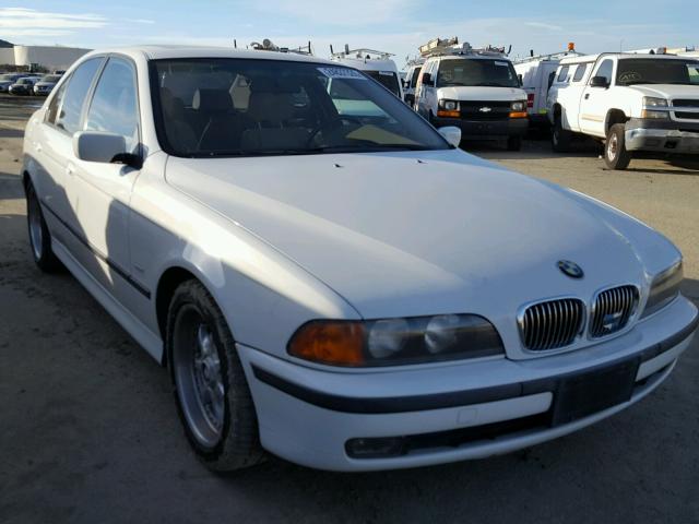 WBADE532XWBV93938 - 1998 BMW 540 I WHITE photo 1