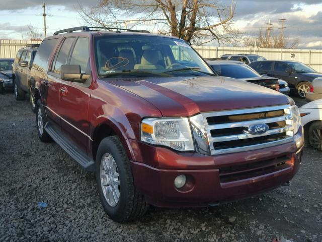 1FMJK1J56CEF13139 - 2012 FORD EXPEDITION RED photo 1