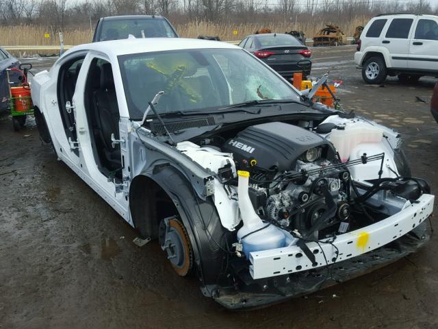 2C3CDXCT8JH225333 - 2018 DODGE CHARGER R/ WHITE photo 1