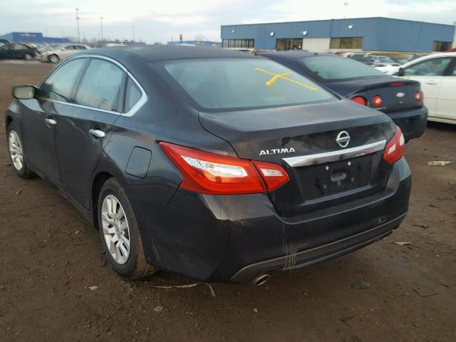 1N4AL3AP0HC284433 - 2017 NISSAN ALTIMA 2.5 BLACK photo 3