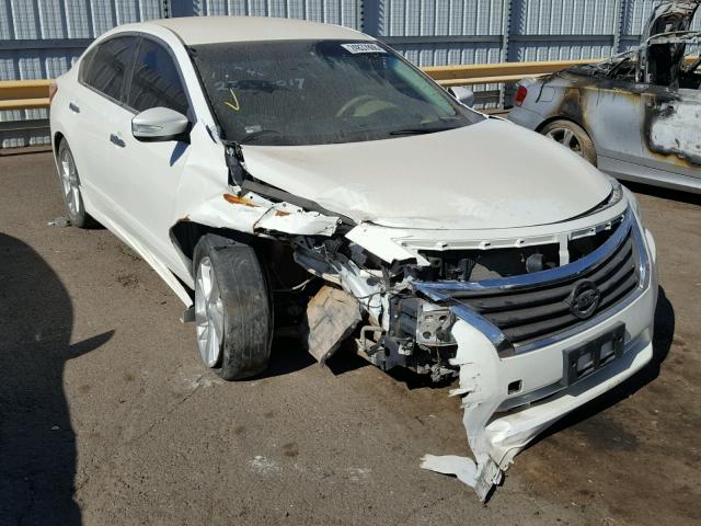 1N4AL3AP3DN531670 - 2013 NISSAN ALTIMA 2.5 WHITE photo 1