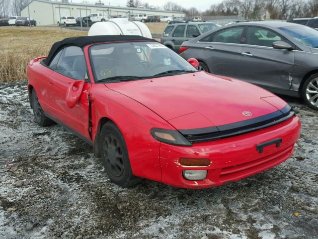 JT5ST87K8P0142950 - 1993 TOYOTA CELICA GT RED photo 1