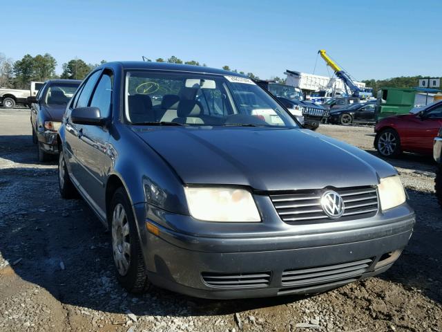 3VWRK69MX3M167622 - 2003 VOLKSWAGEN JETTA GL GRAY photo 1