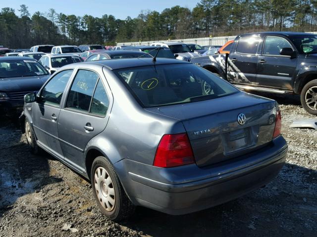 3VWRK69MX3M167622 - 2003 VOLKSWAGEN JETTA GL GRAY photo 3