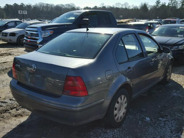 3VWRK69MX3M167622 - 2003 VOLKSWAGEN JETTA GL GRAY photo 4