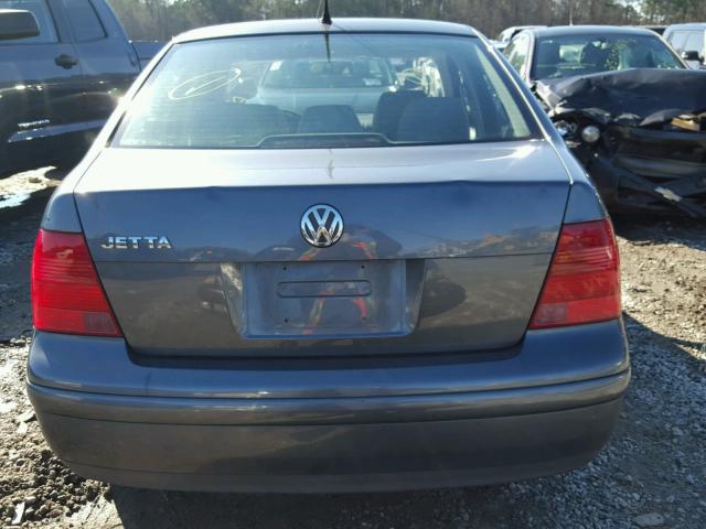 3VWRK69MX3M167622 - 2003 VOLKSWAGEN JETTA GL GRAY photo 9