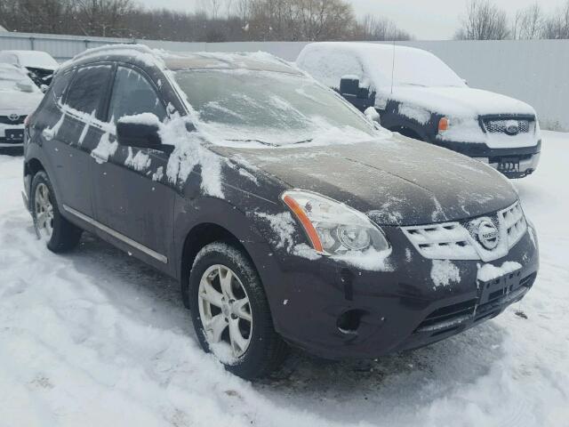 JN8AS5MVXBW253848 - 2011 NISSAN ROGUE S BROWN photo 1