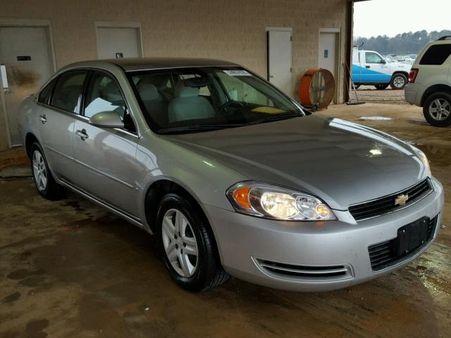 2G1WB58K789221290 - 2008 CHEVROLET IMPALA LS SILVER photo 1