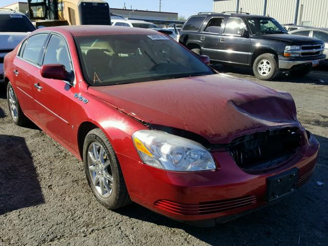 1G4HD572X6U243436 - 2006 BUICK LUCERNE CX RED photo 1