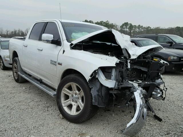 1C6RR6LT0HS841538 - 2017 RAM 1500 SLT WHITE photo 1