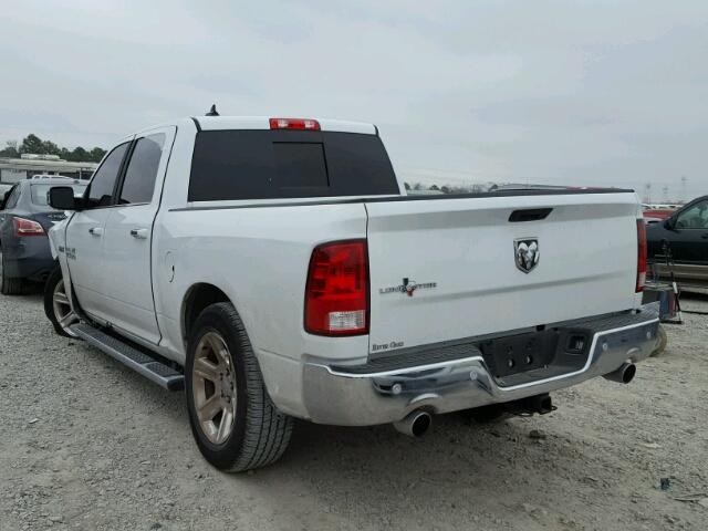 1C6RR6LT0HS841538 - 2017 RAM 1500 SLT WHITE photo 3