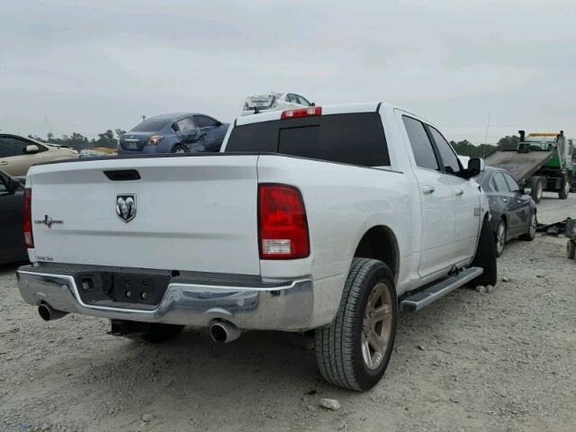 1C6RR6LT0HS841538 - 2017 RAM 1500 SLT WHITE photo 4