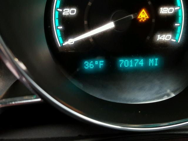 1G1ZH57B98F215253 - 2008 CHEVROLET MALIBU 1LT 银色 照片 8