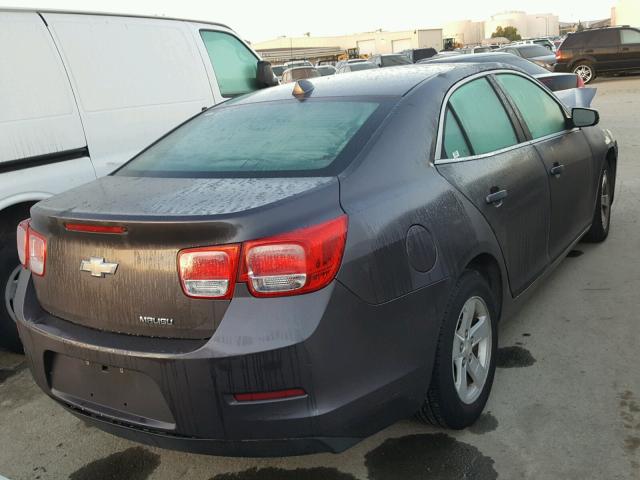 1G11C5SA0DF310904 - 2013 CHEVROLET MALIBU 1LT GRAY photo 4