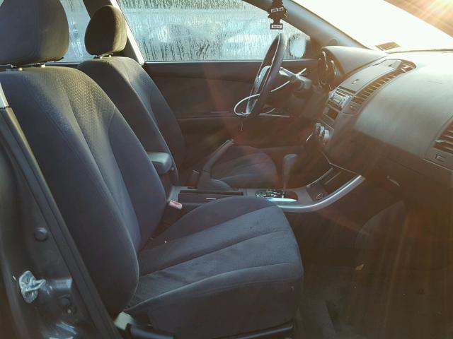 1N4BL11D85C117036 - 2005 NISSAN ALTIMA SE GRAY photo 5